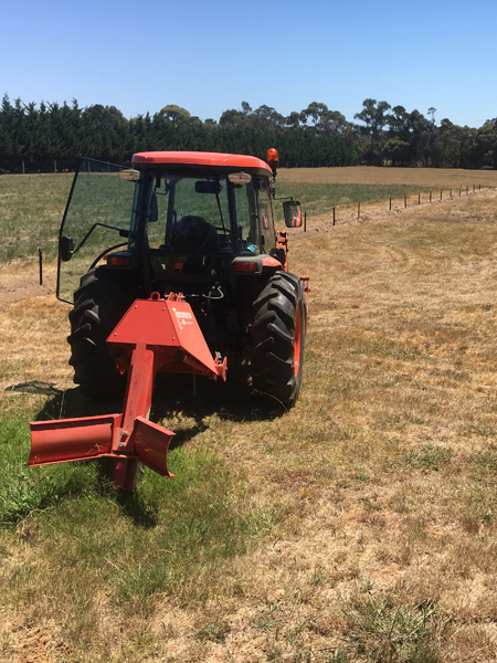 New Block Levelling Mornington Peninsula, Small Acreage Maintenance Cranbourne, Trenching Mornington, Gradeway Driveways Red Hill